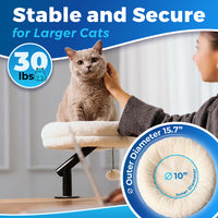 White Cat Desk Bed