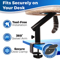 White Cat Desk Bed
