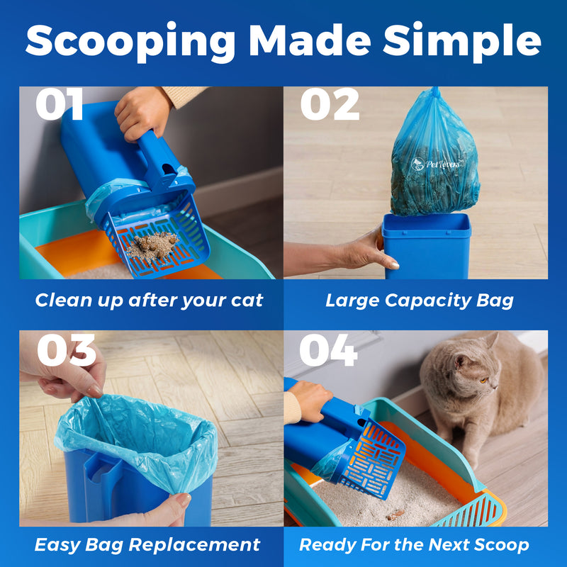 PetLovers litter scoop sturdy construction close-up