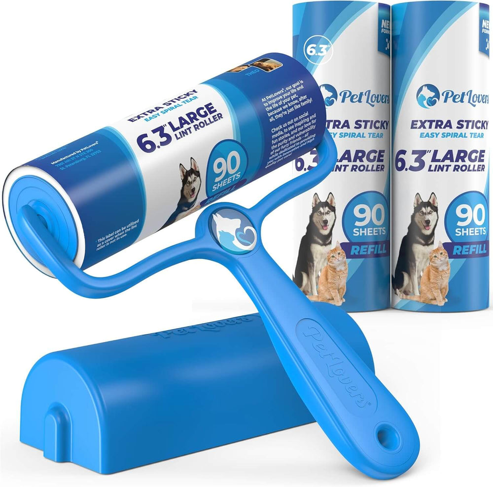 Large Lint Roller - 3 Pack