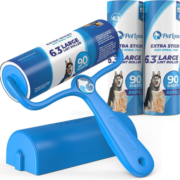 Large Lint Roller - 3 Pack