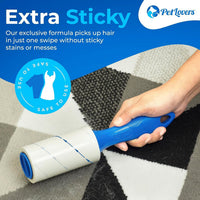 Extra Sticky Lint Roller Value Set - 270 Sheets