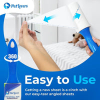 Extra Sticky Lint Roller Value Set - 270 Sheets