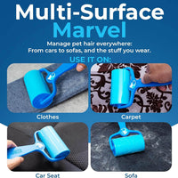 EzRoll Reusable Lint Roller