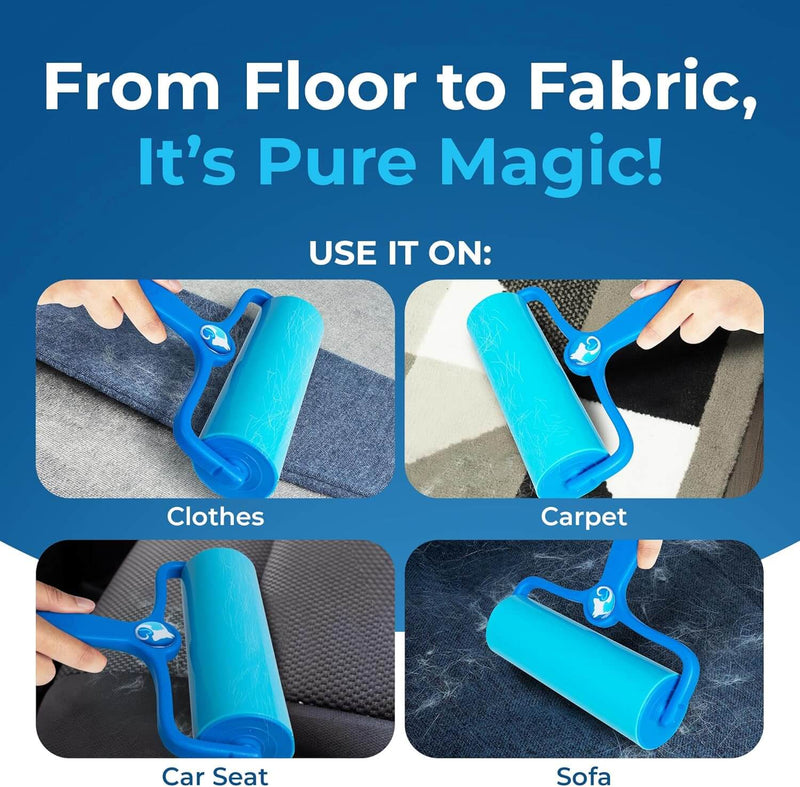 EzRoll Mega washable sticky surface close-up