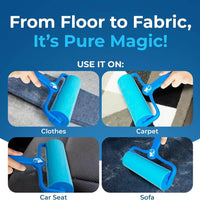 EzRoll Mega Reusable Lint Roller