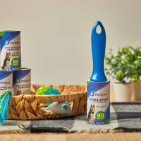 Extra Sticky Lint Roller - 90 Sheet