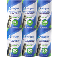 Lint Roller Refills 6-Pack