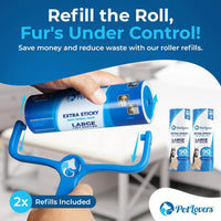 Large Lint Roller - 3 Pack