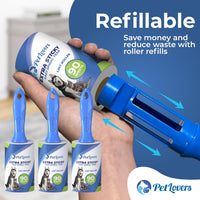 Extra Sticky Lint Roller Value Set - 270 Sheets