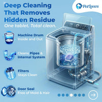 Washing Machine Cleaner Tablets
