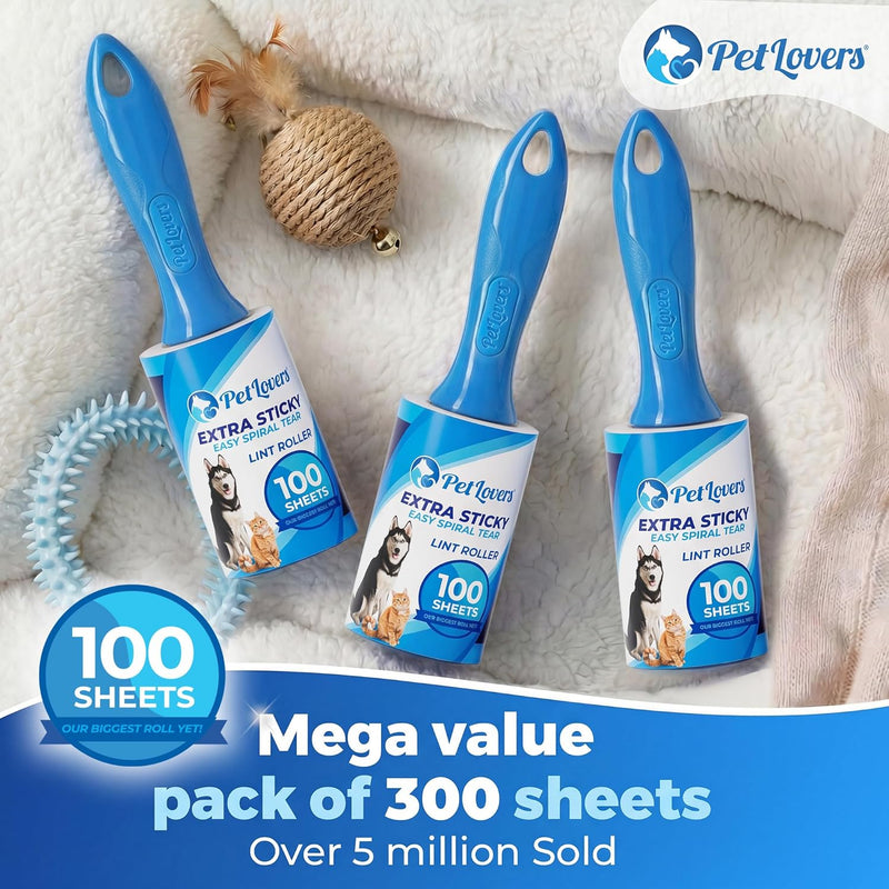 Mega value pack – 300 sheets total, over 5 million sold