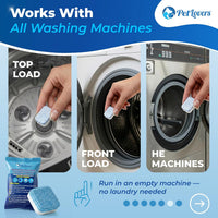 Washing Machine Cleaner Tablets