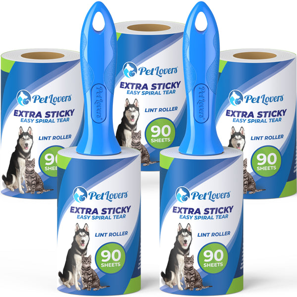 Extra Sticky Lint Roller Value Pack