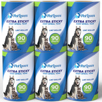 Lint Roller Refills 6-Pack