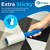 Extra Sticky Lint Roller Value 6 Pack