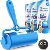 Extra Large Lint Roller 4-Pack