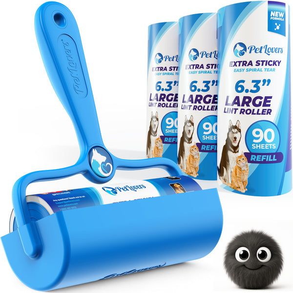 Extra Large Lint Roller 4-Pack