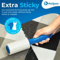 Extra Sticky Lint Roller - 90 Sheet