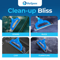 EzLint Mega Carpet Rake