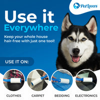 Extra Sticky Lint Roller - 90 Sheet