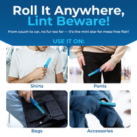 EzRoll Mini Reusable Lint Roller