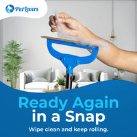 EzLint Mega Carpet Rake