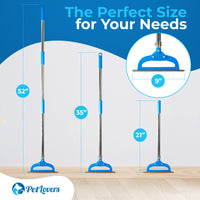 EzLint Mega Carpet Rake