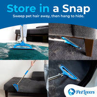 EzLint Mega Carpet Rake