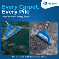EzLint Mega Carpet Rake