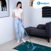 EzLint Mega Carpet Rake