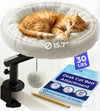 White Cat Desk Bed