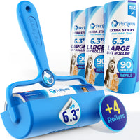 Extra Large Lint Roller 4-Pack