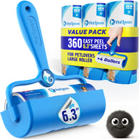Extra Large Lint Roller 4-Pack