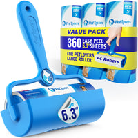 Extra Large Lint Roller 4-Pack