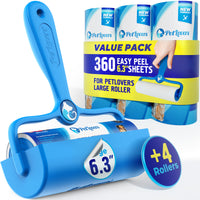 Extra Large Lint Roller 4-Pack