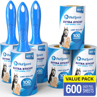 Extra Sticky Lint Roller Value 6 Pack