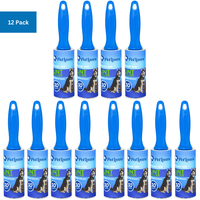 Mini Lint Roller 4-Pack